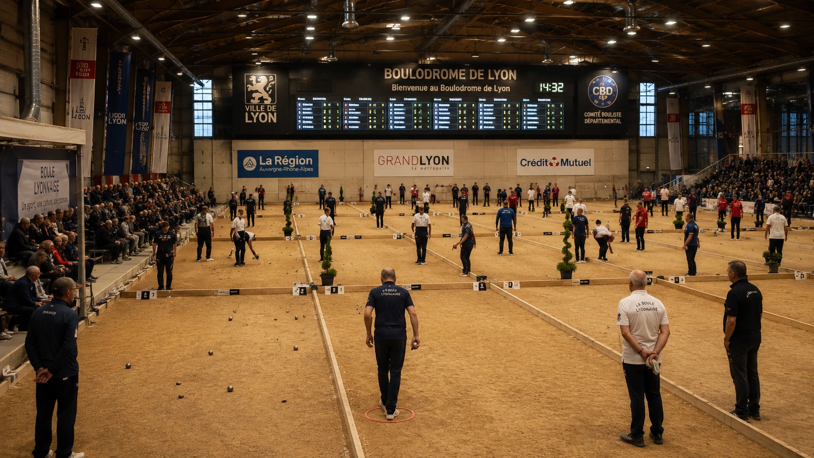 Clubs et compétitions de boule lyonnaise