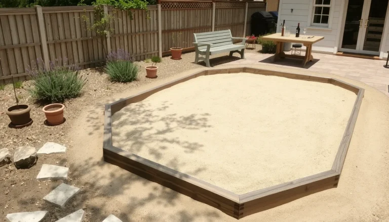 Guide complet pour aménager un terrain de pétanque : emplacement, revêtement et décoration