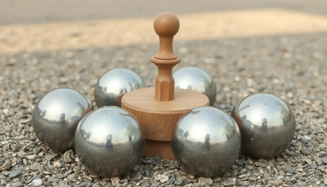 combien de boules pour jouer à la pétanque