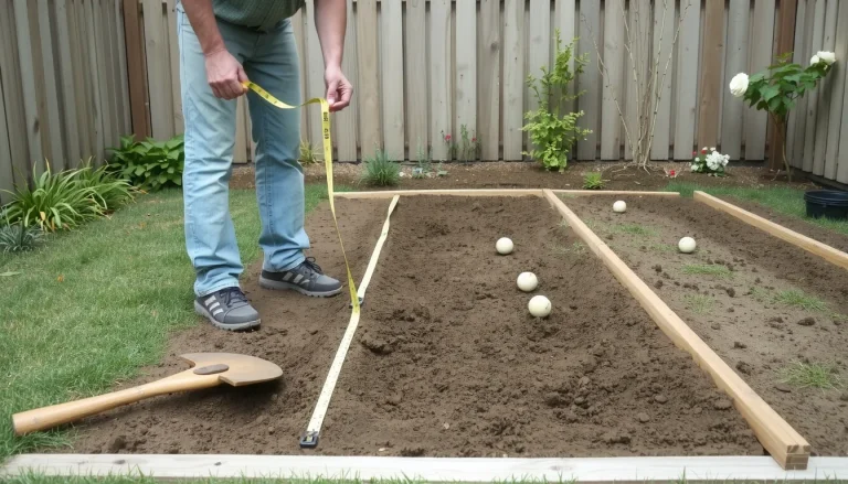Dimensions d’un terrain de pétanque : guide complet pour construire le vôtre