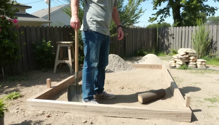 Construire un terrain de pétanque : guide complet pas à pas