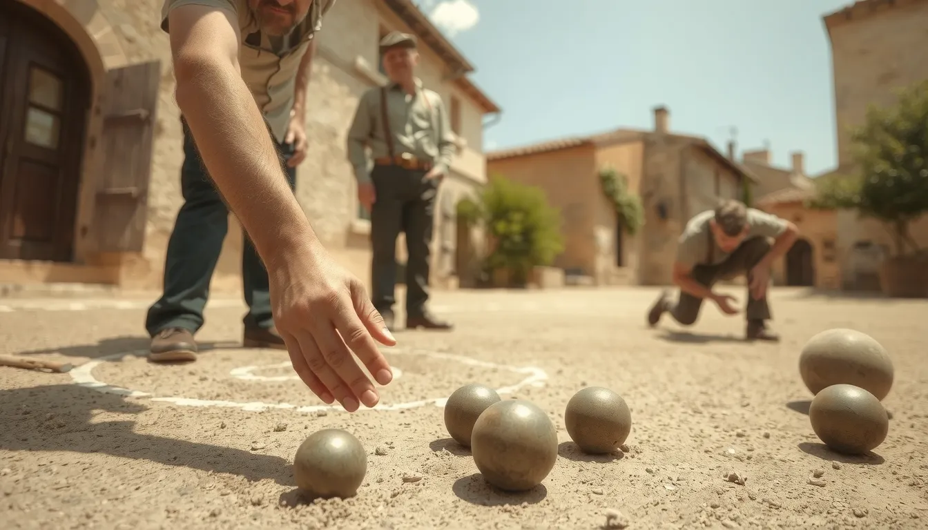qui a inventé la petanque