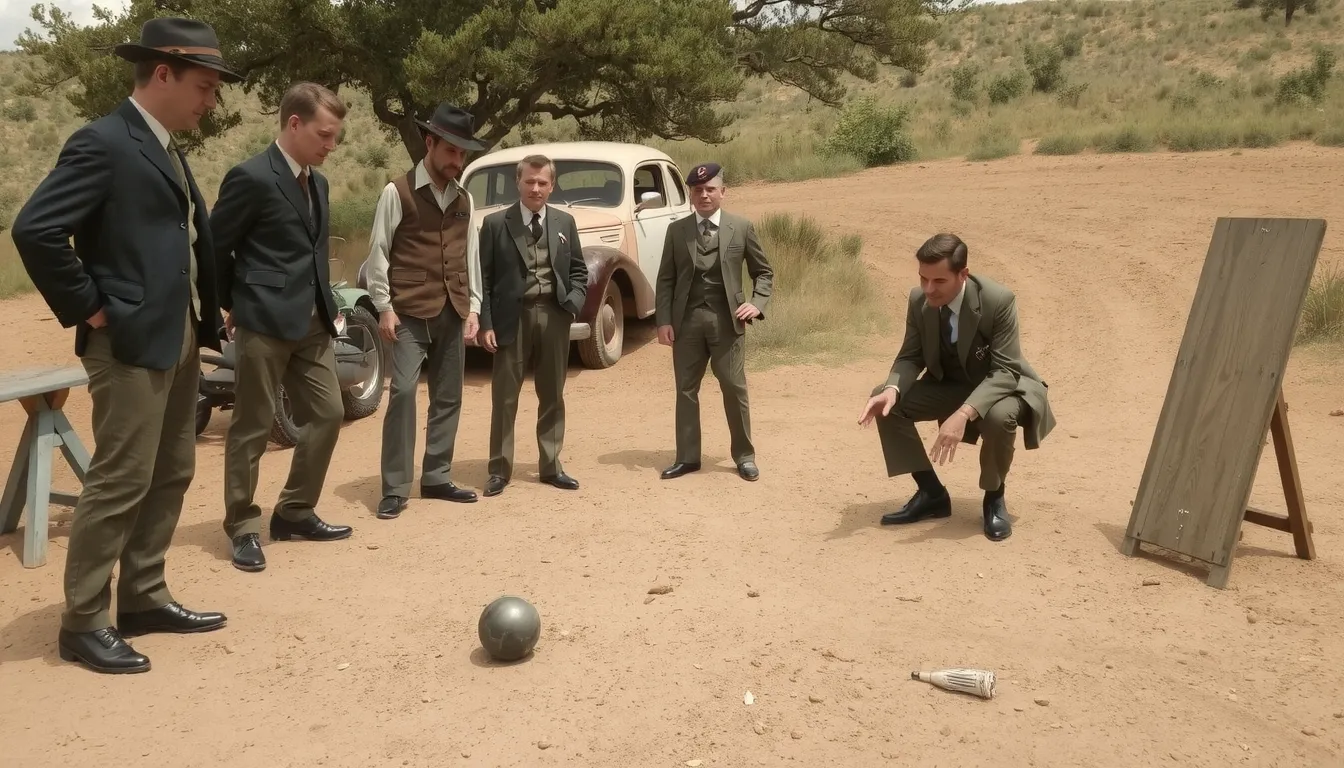 doù vient la pétanque