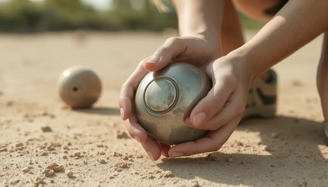 petanque feminine