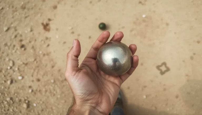 Les techniques de pointage à la pétanque : roulette, demi-portée, portée