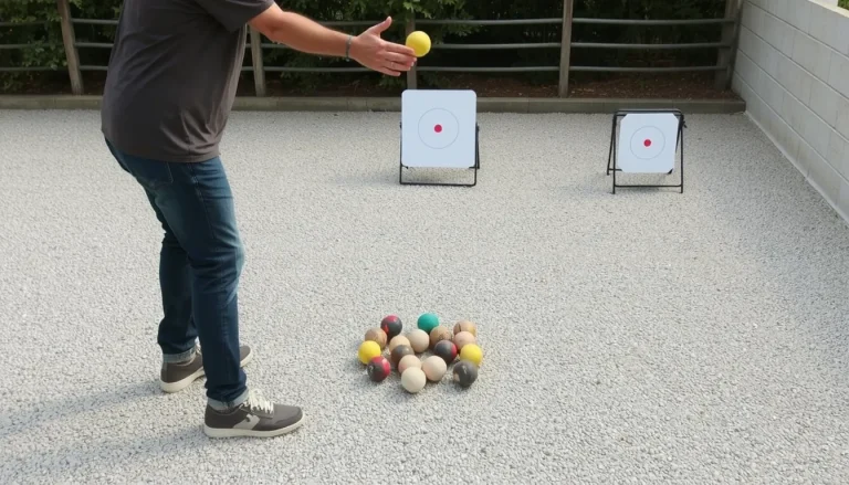 Gabarit de tir de précision pétanque : outil, règles et entraînement