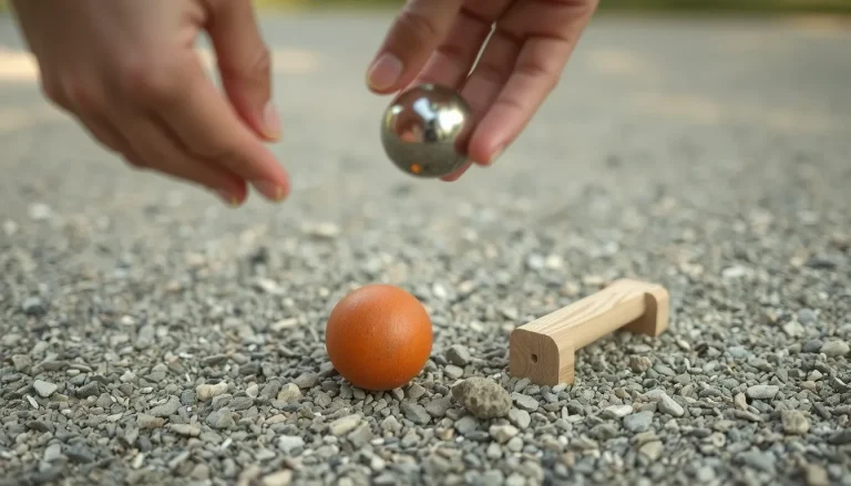 Maîtriser le pointage à la pétanque : techniques, posture et équipement