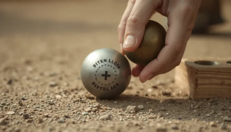 Boule morte à la pétanque : la règle officielle (article 18) expliquée
