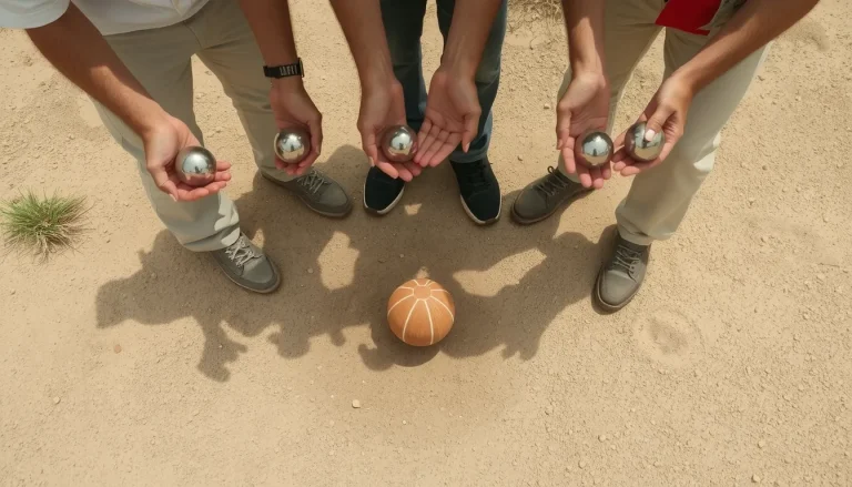 Comment jouer à la pétanque à 3 joueurs : règles, techniques et marquage
