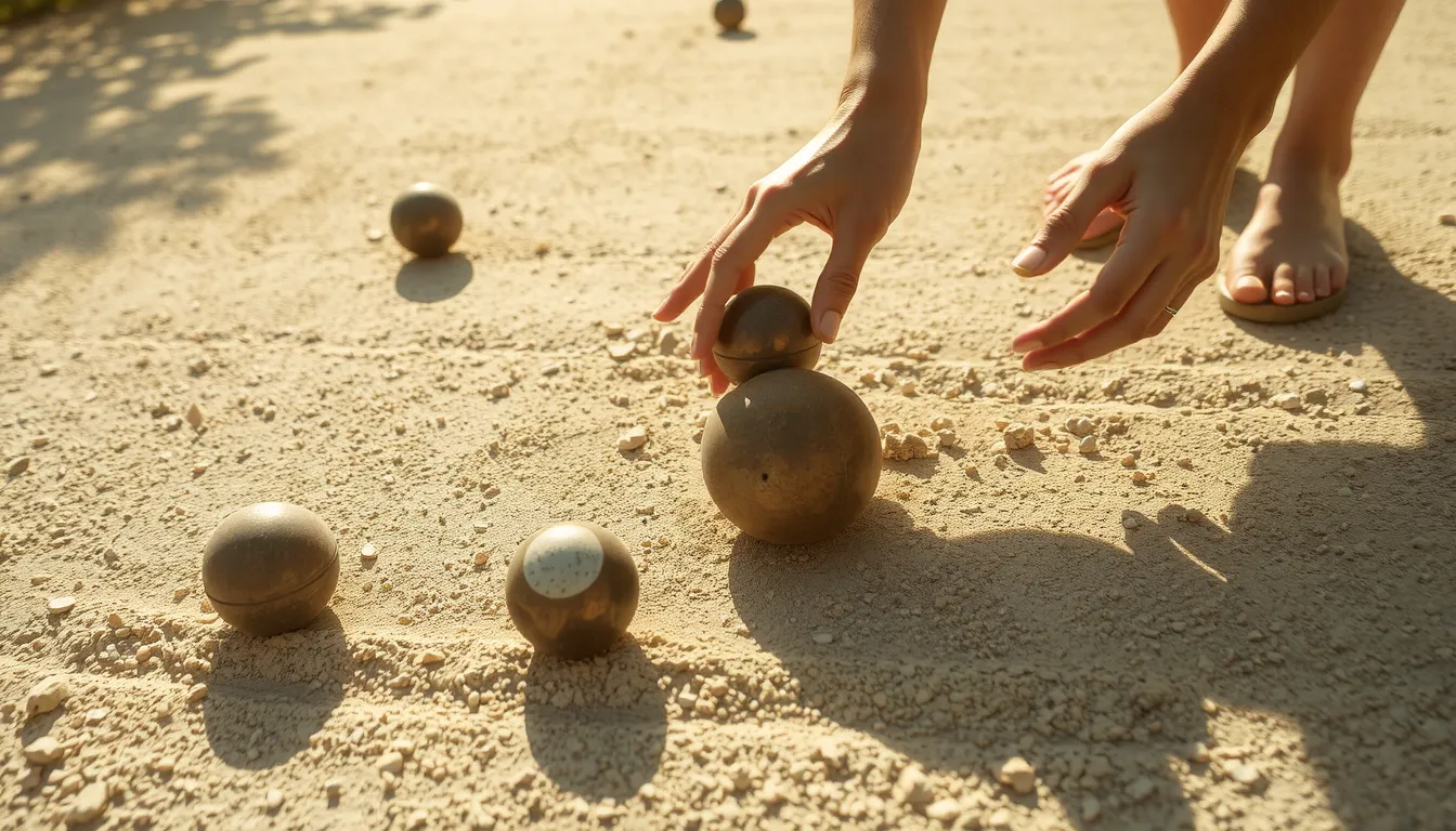 règles pétanque