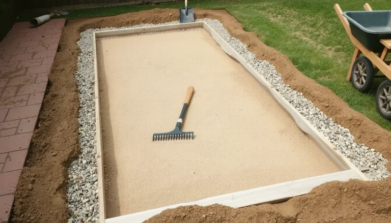 Construire un terrain de pétanque : le guide complet pas à pas