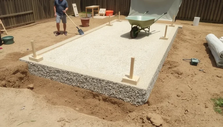 Construire un terrain de pétanque : le guide complet étape par étape
