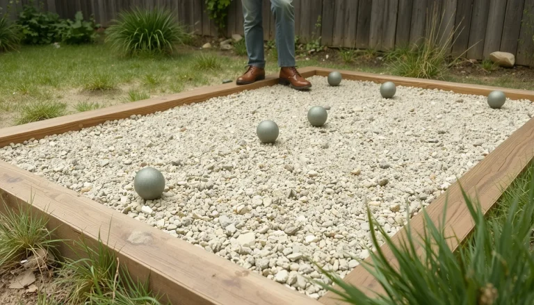Construire un terrain de pétanque : le guide complet pour le faire soi-même