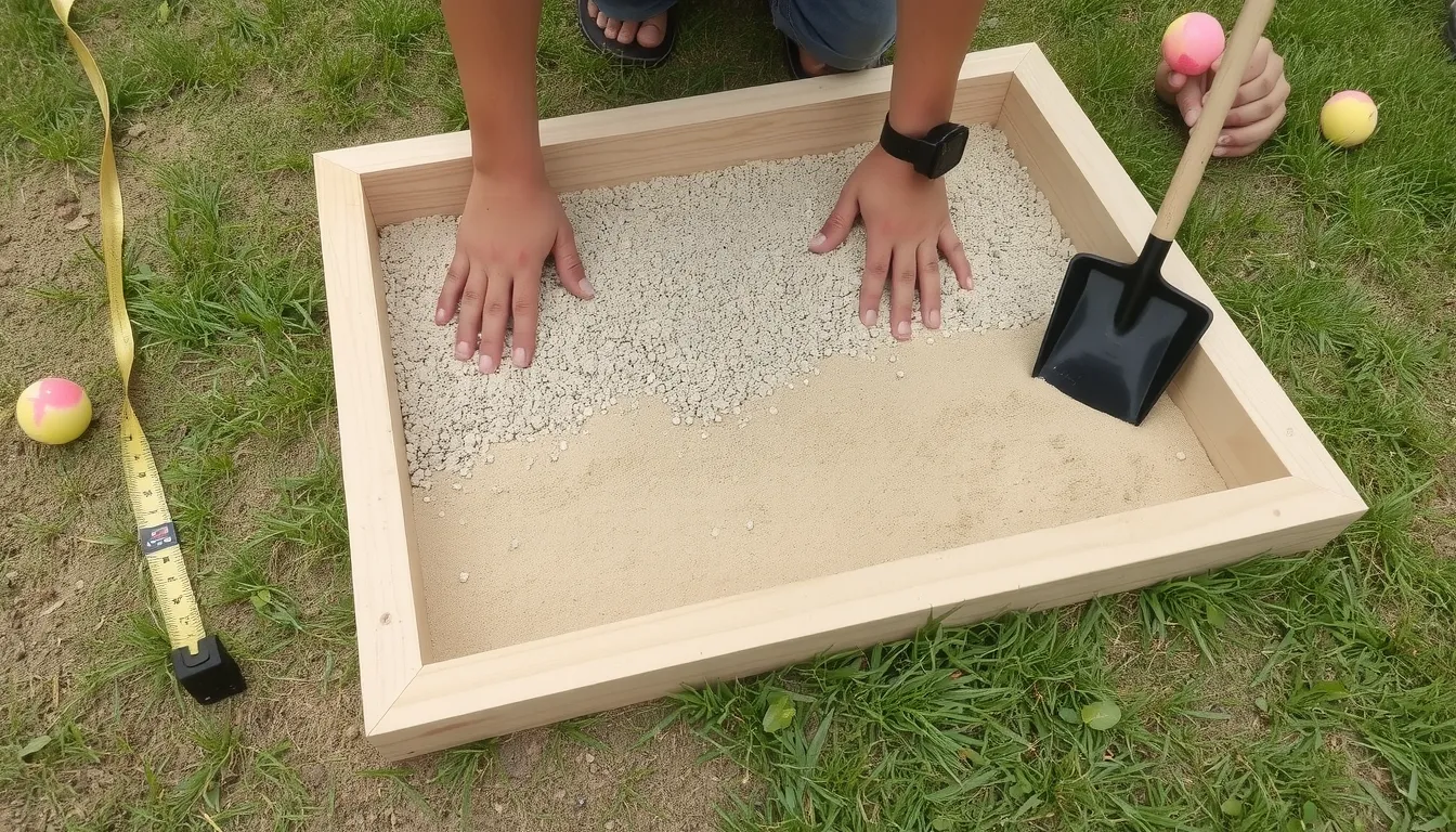 faire un terrain de petanque pas cher