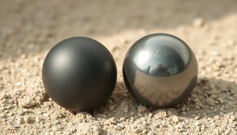 Boule carbone ou inox : le guide complet pour bien choisir
