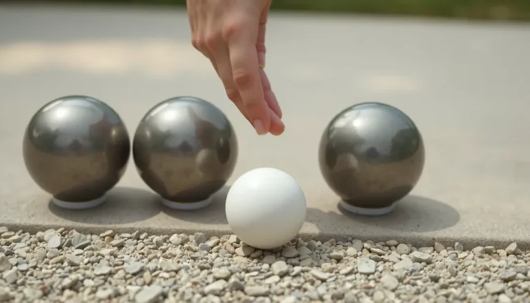 Les meilleures boules de pétanque pour pointeur : critères, comparatif et sélection