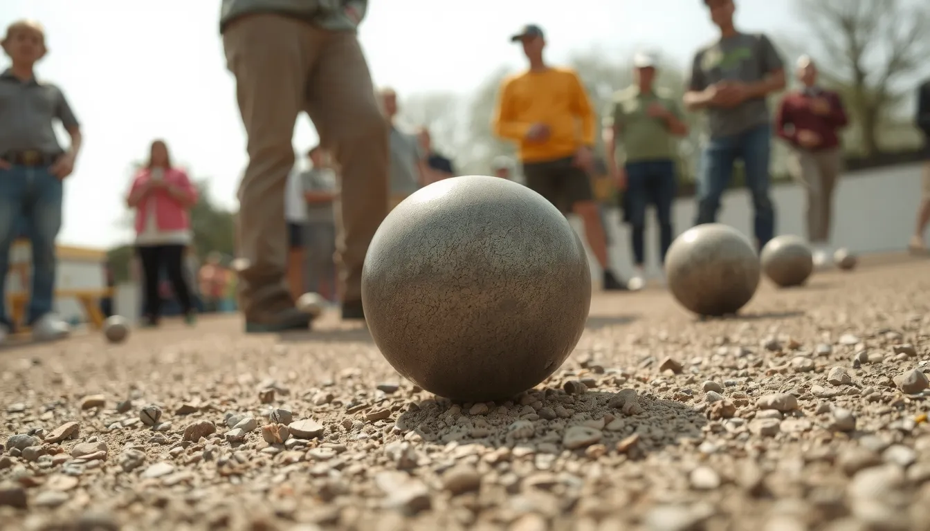 sports boules lyonnaise