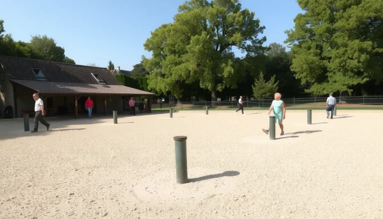 Boulodrome Chazelles-sur-Lyon : adresse, horaires, clubs et concours