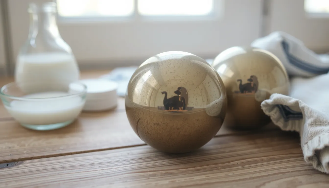 comment faire briller des boules de pétanque