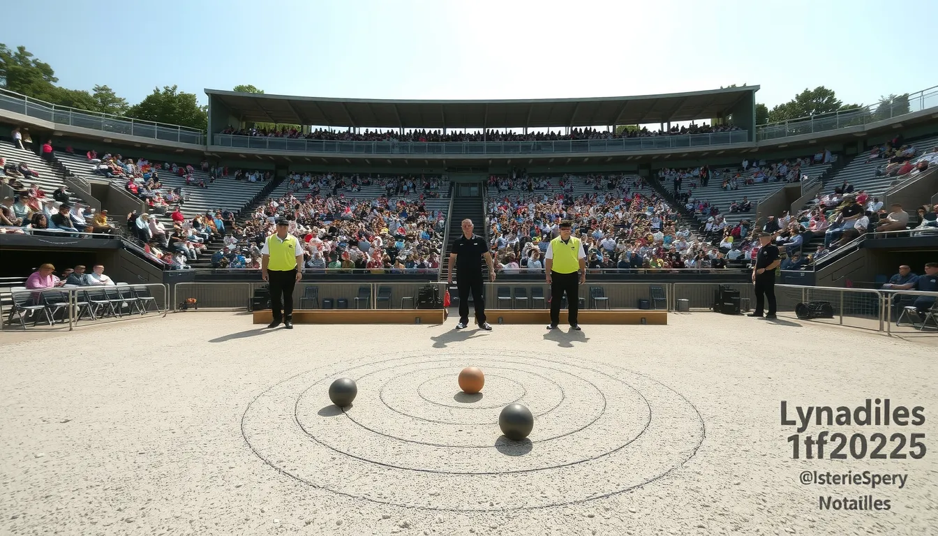 championnat du monde boule lyonnaise 2025