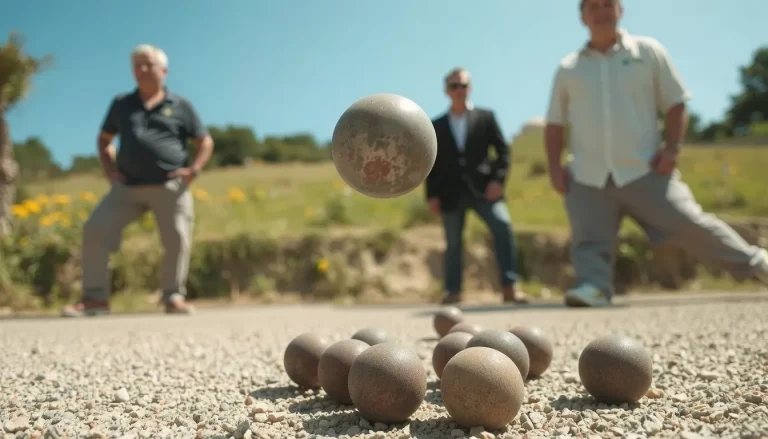 Classement des joueurs de pétanque : le top du moment, les légendes et l&rsquo;évolution des scores
