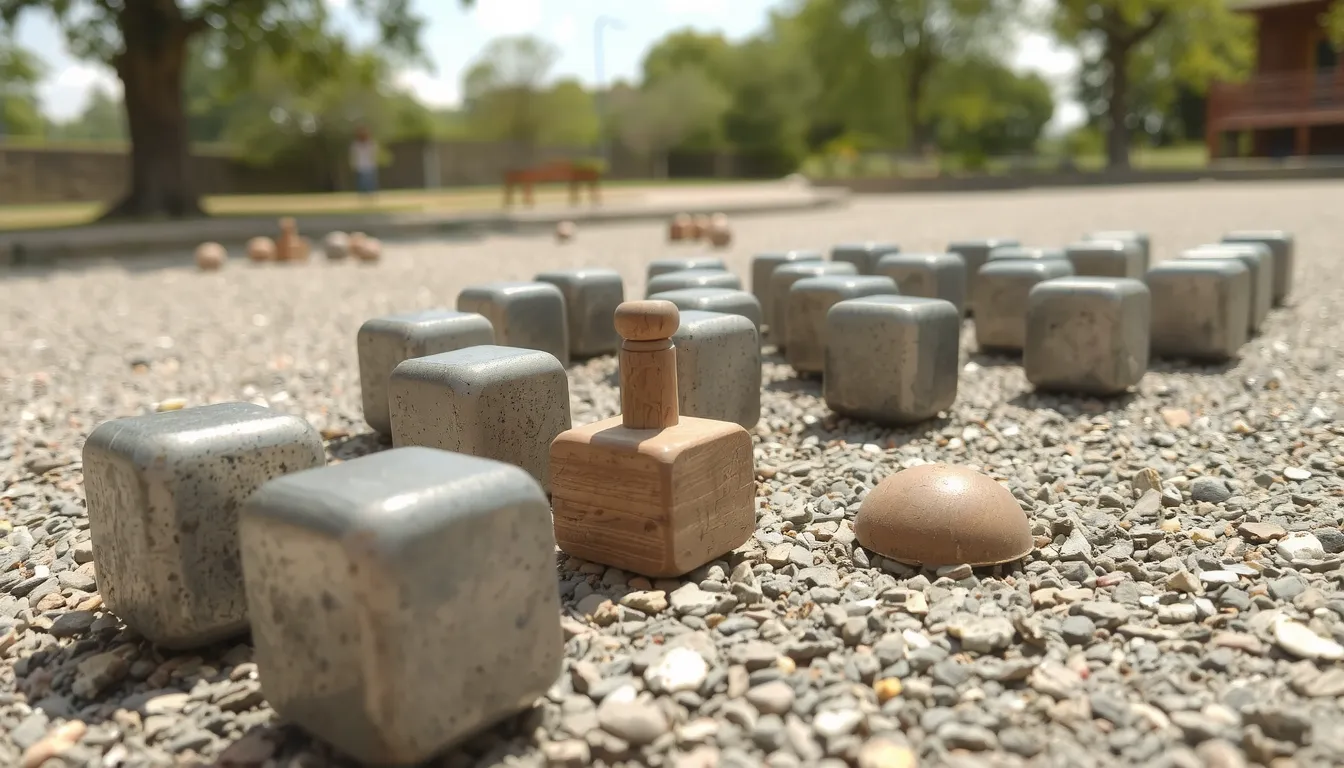 jeu de boules carrées
