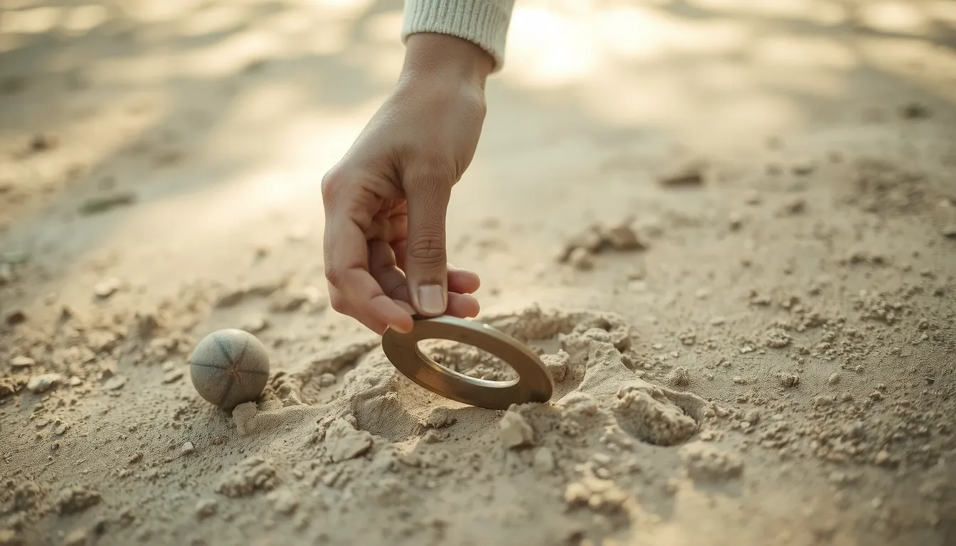 pourquoi marquer le but à la pétanque