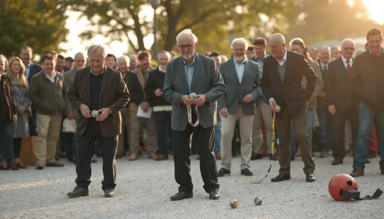 Les joueurs français de pétanque les plus connus : palmarès, biographies et relève
