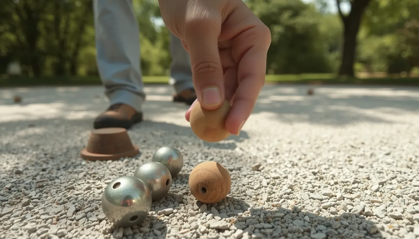 la pétanque pour les nuls