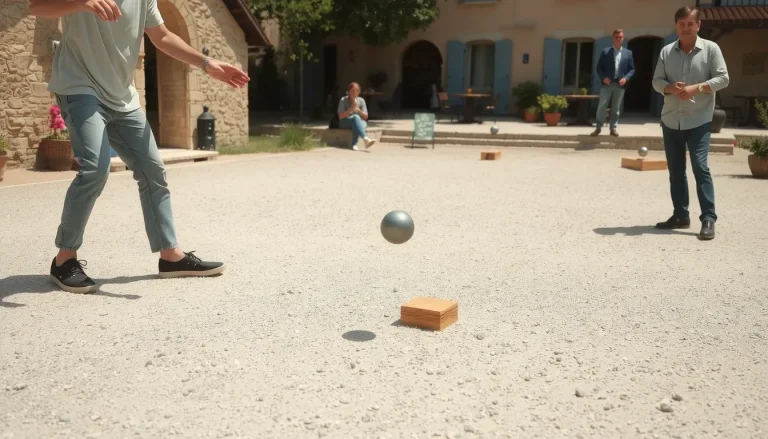 Pétanque : histoire, règles et signification de « tirer » ou « pointer »