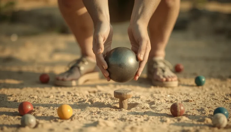 Comment tirer à la pétanque : techniques, posture et entraînement