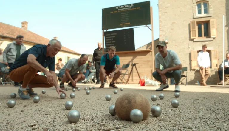Championnat de France Pétanque : dates, résultats et palmarès officiels