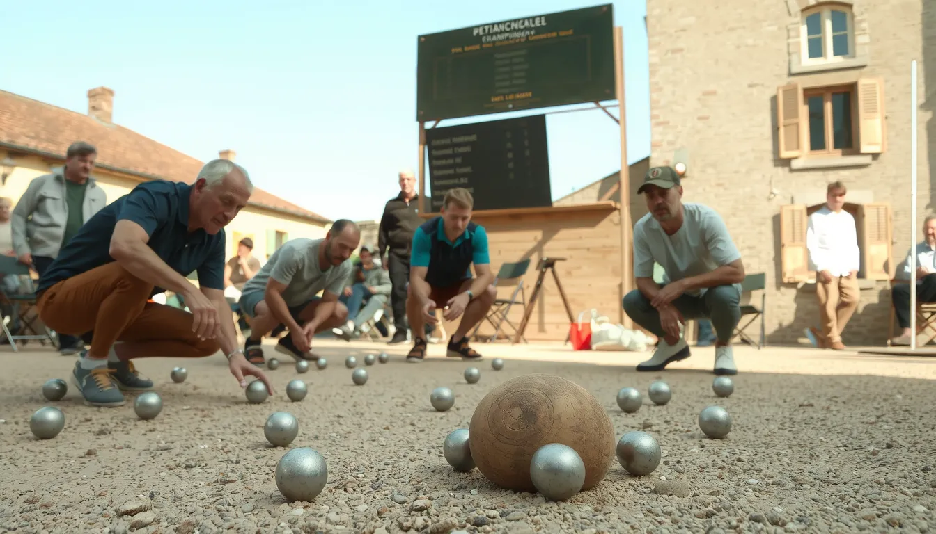 championnat de france petanque