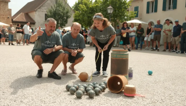 Championnat triplette mixte pétanque : édition en cours, palmarès et résultats officiels FFPJP