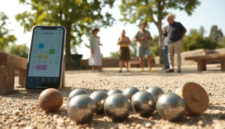 Concours de pétanque dans l&rsquo;Oise : calendrier, formats et inscriptions