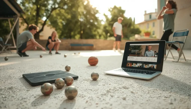 National Pétanque Andrézieux 2025 : dates, horaires, poules et replays du tournoi