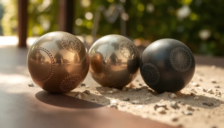 Boules de pétanque les plus chères : la triplette à 100 000 € et les modèles de luxe