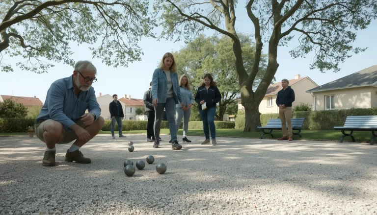 Pétanque à Vaulx-en-Velin : club, adresse, horaires et concours locaux